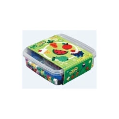 HAMA Strijkkralen Kist 600 Dlg Maxi - Eten