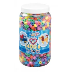 HAMA Strijkkralen Maxi Mix Pastel 1400 St.