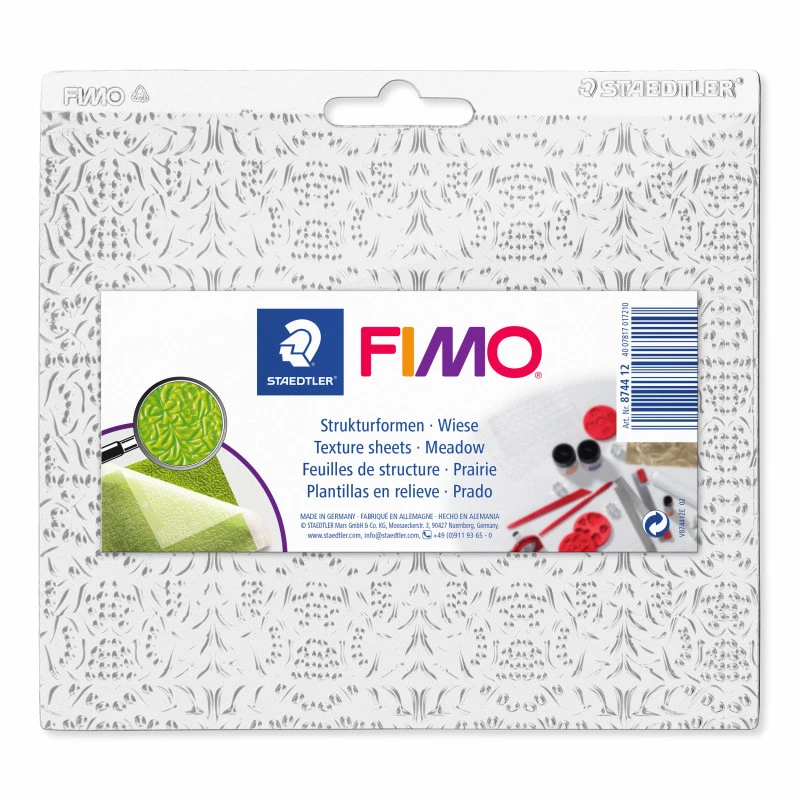 Fimo Structuurvormen - Meadow - Afbeelding 4