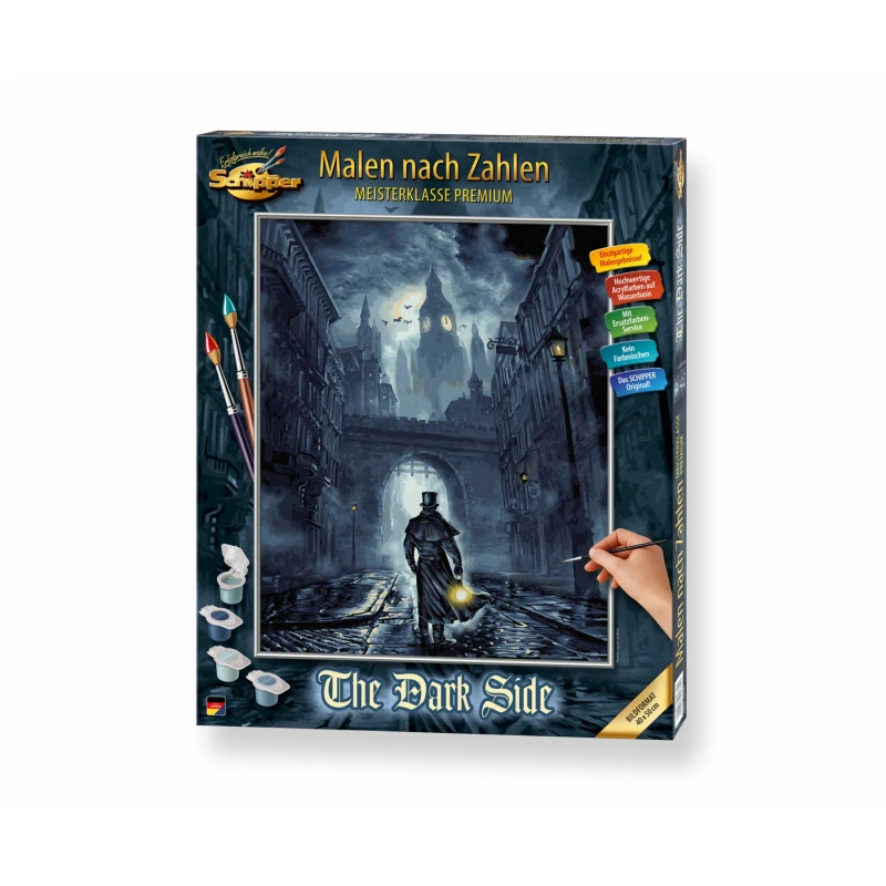 The Dark Side - Schipper 40 X 50 Cm - Afbeelding 2