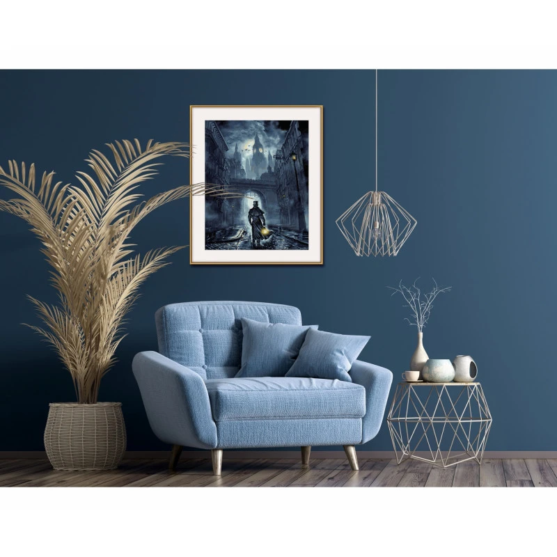 The Dark Side - Schipper 40 X 50 Cm - Afbeelding 3