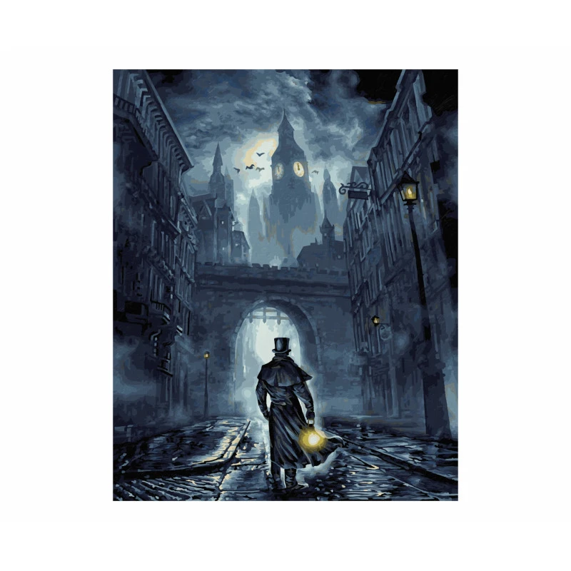 The Dark Side - Schipper 40 X 50 Cm