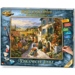 Toscaanse Idylle - Schipper 40 X 50 Cm