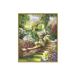 Tuinparadijs - Schipper 40 X 50 Cm