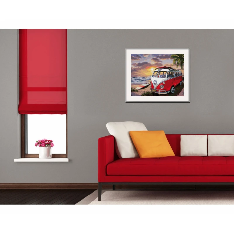 Volkswagen T1 - Schipper 40 X 50 Cm - Afbeelding 3