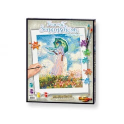 “Vrouw Met Parasol” Naar Claude Monet (1840-1926) - Schipper 40 X 50 Cm