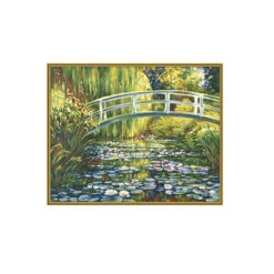 Waterlelievijver - Schipper 40 X 50 Cm