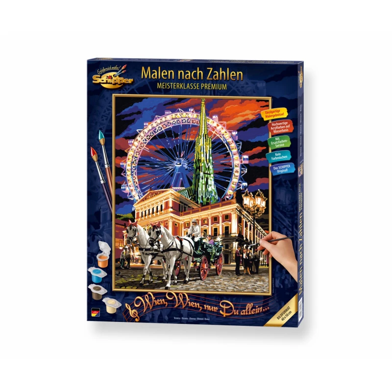 Wenen - Schipper 40 X 50 Cm - Afbeelding 3