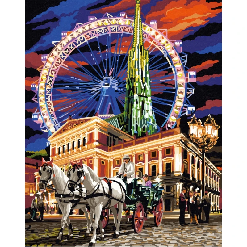 Wenen - Schipper 40 X 50 Cm