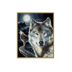 Wolven - Schipper 24 X 30 Cm