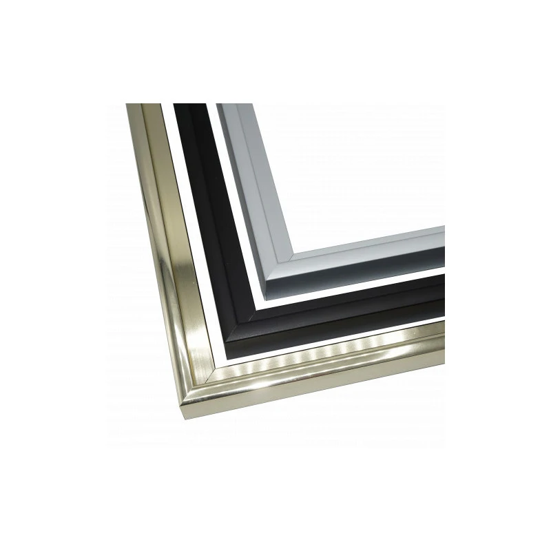 Zilverkl. Aluminium Lijst Quattro 18x24 Cm - Afbeelding 5